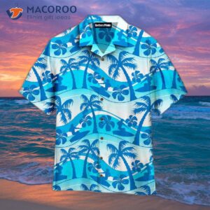 Surfers, Palm Trees, And Blue Hawaiian Shirts