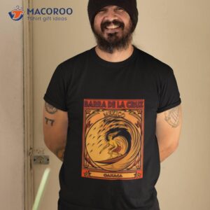 surfing barra de la cruz oaxaca mexico shirt tshirt 2