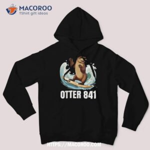 Surfing Otter 841 California Sea Otter 841 Shirt