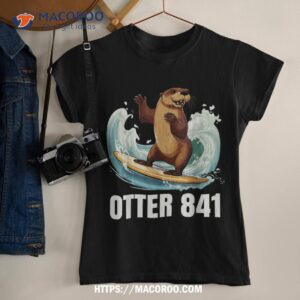 Surfing Otter 841 California Sea Otter 841 Shirt