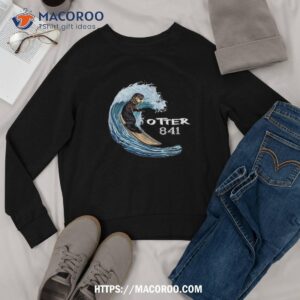 surfing otter 841 otter my way california sea otter 841 shirt sweatshirt 1