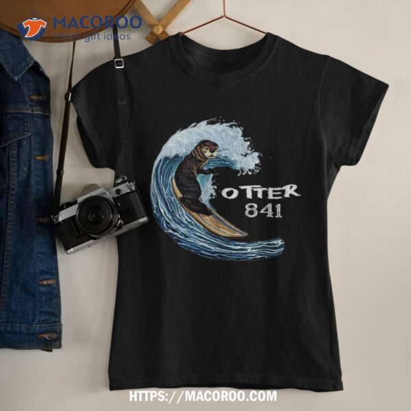 Surfing Otter 841 Otter My Way California Sea Otter 841 Shirt