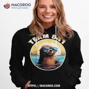 surfing otter 841 otter my way california sea otter shirt hoodie 1 1