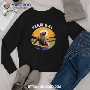 surfing otter 841 otter my way california sea otter shirt sweatshirt 1