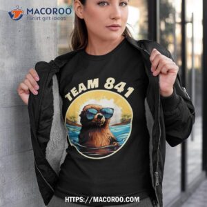 surfing otter 841 otter my way california sea otter shirt tshirt 3