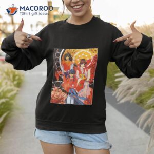 suzaku trio fushigi yuugi shirt sweatshirt