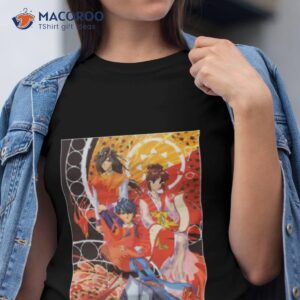Suzaku Trio Fushigi Yuugi Shirt
