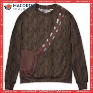 Sw Chewbacca Cosplay Sweater, Xmas Sweater