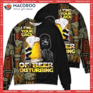 sw darth vader i find your lack of beer disturbing sweater christmas cat sweater 1