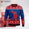 Sweet Home Michigan Ugly Christmas Sweater