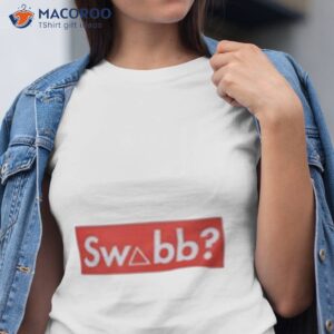 Swhbb Red Box Logo Shirt Swhbb Red Box Logo Shirt