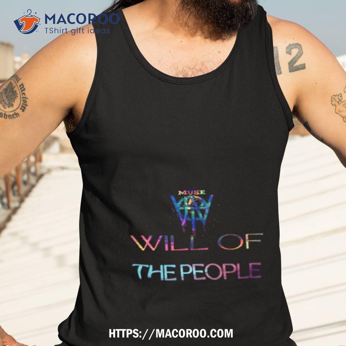Symbol Muse Band Will Of The People Symbol Shirt Symbol Muse Band Will Of The People Symbol Shirt