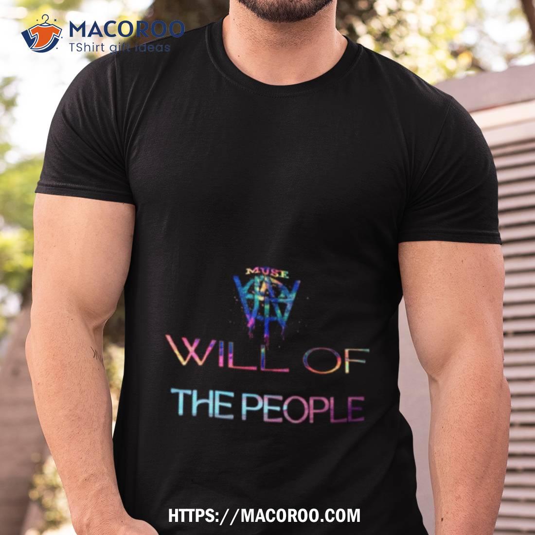 Symbol Muse Band Will Of The People Symbol Shirt Symbol Muse Band Will Of The People Symbol Shirt