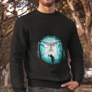 symbol of rebellion blue variant the hunger games shirt sweatshirt