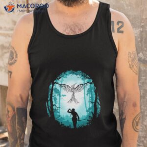symbol of rebellion blue variant the hunger games shirt tank top
