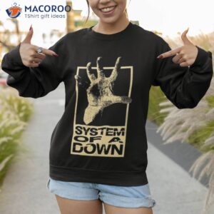 system of a down self titled outside the box shirt sweatshirt
