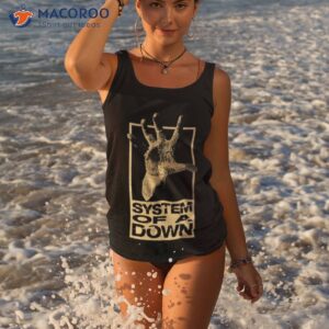 system of a down self titled outside the box shirt tank top