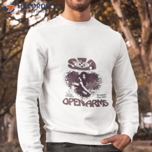 Sza Merchandise Sand Sos Openarms Europe Tour 2023 Shirt 2 sza merchandise sand sos openarms europe tour 2023 shirt sweatshirt