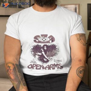 Sza Merchandise Sand Sos Openarms Europe Tour 2023 Shirt