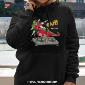 T Rex Yeah Check It Oushirt