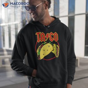 taco acdc retro rock band acdc 90s shirt hoodie 1