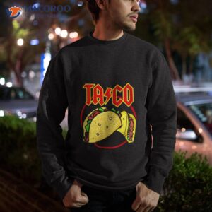 taco acdc retro rock band acdc 90s shirt sweatshirt