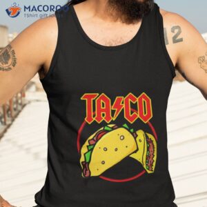 taco acdc retro rock band acdc 90s shirt tank top 3