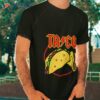 Taco Acdc Retro Rock Band Acdc 90s Shirt