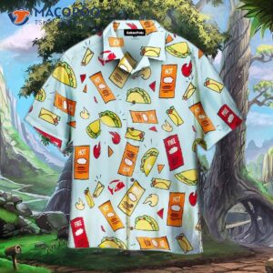 Taco Bell Hawaiian Shirt