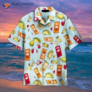 Taco Bell Hawaiian Shirt