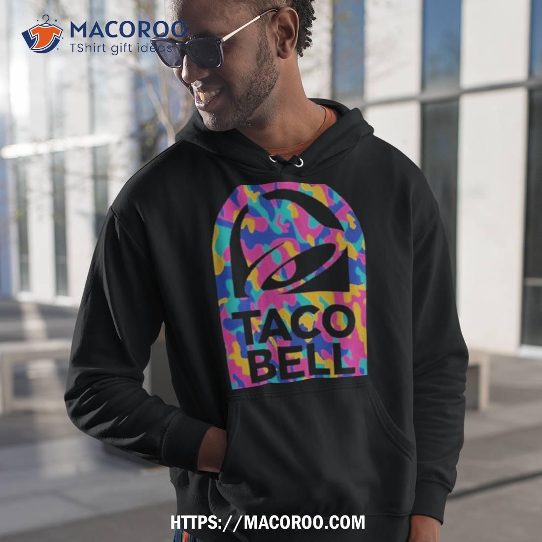 Taco Bell Merch Taco Bell Pattern Logo Shirt Taco Bell Merch Taco Bell Pattern Logo Shirt