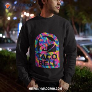 Taco Bell Merch Taco Bell Pattern Logo Shirt 2 taco bell merch taco bell pattern logo shirt sweatshirt