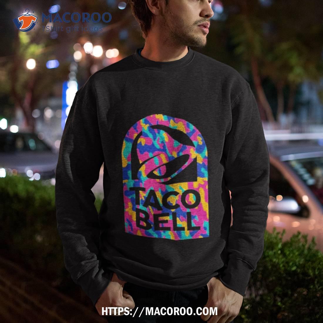 Taco Bell Merch Taco Bell Pattern Logo Shirt Taco Bell Merch Taco Bell Pattern Logo Shirt