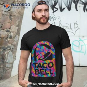 Taco Bell Merch Taco Bell Pattern Logo Shirt Taco Bell Merch Taco Bell Pattern Logo Shirt