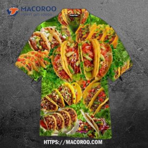 Tacos Mexican Hawaiian Shirt