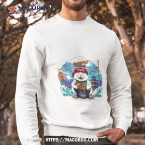 Taiyaki Paris Cute Cashirt 2 taiyaki paris cute cashirt sweatshirt
