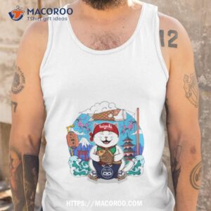 Taiyaki Paris Cute Cashirt 3 taiyaki paris cute cashirt tank top