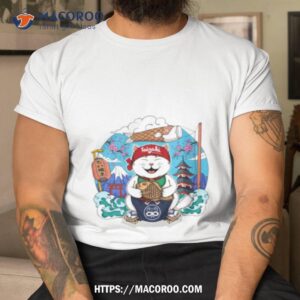Taiyaki Paris Cute Cashirt Taiyaki Paris Cute Cashirt