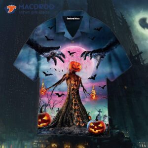 Take Scary Evil Halloweek Hawaiian Shirts