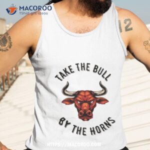 take the bull by the horns red bull head shirt tank top 3