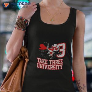 take three university shirt tank top 4