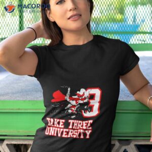 take three university shirt tshirt 1