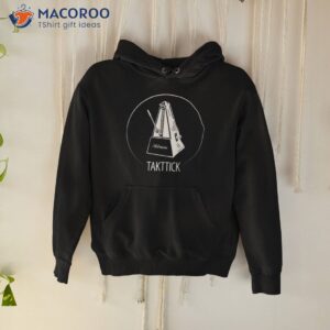 takttick metronome funny shirt hoodie