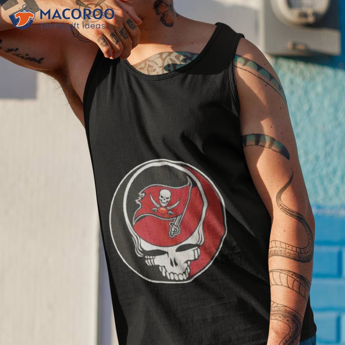 Tampa Bay Buccaneers Nfl Special Grateful Dead Shirt Tampa Bay Buccaneers Nfl Special Grateful Dead Shirt