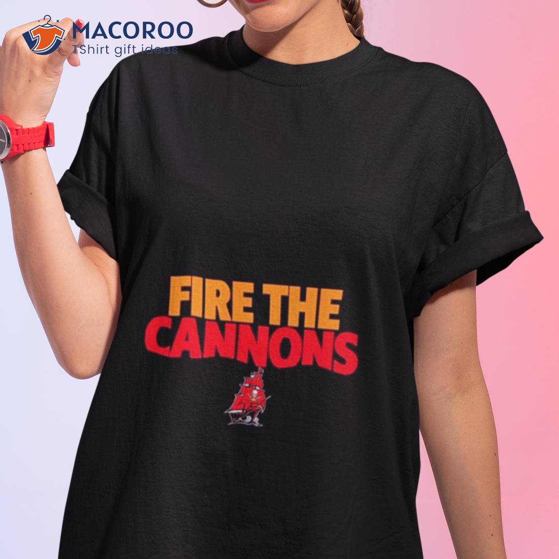 Tampa Bay Buccaneers Team Fire The Cannons American Football Logo 2023 Shirt Tampa Bay Buccaneers Team Fire The Cannons American Football Logo 2023 Shirt