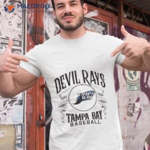 Tampa Bay Rays American League Est 1998 Shirt