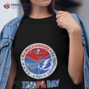 Tampa Bay Rays Buccaneers Lightning Rays Logo Shirt Tampa Bay Rays Buccaneers Lightning Rays Logo Shirt