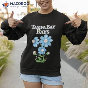 Tampa Bay Rays Flower 2023 Shirt 2 tampa bay rays flower 2023 shirt sweatshirt 1