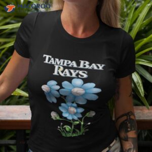 Tampa Bay Rays Flower 2023 Shirt Tampa Bay Rays Flower 2023 Shirt