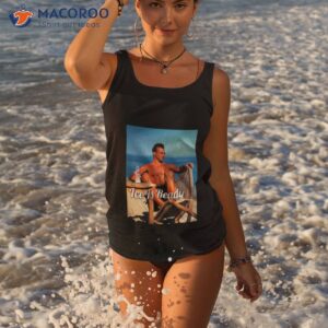 tan man ice is ready shirt tank top